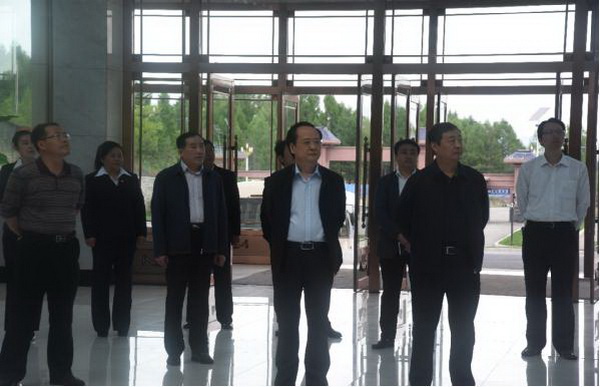 白山市副市长于翠利到民政基层单位调研